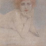 Nude Study Fernand Khnopff